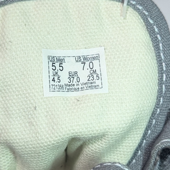 Vans Old Skool V (Otw Strapperd) Frost Gray - Picture 7 of 10